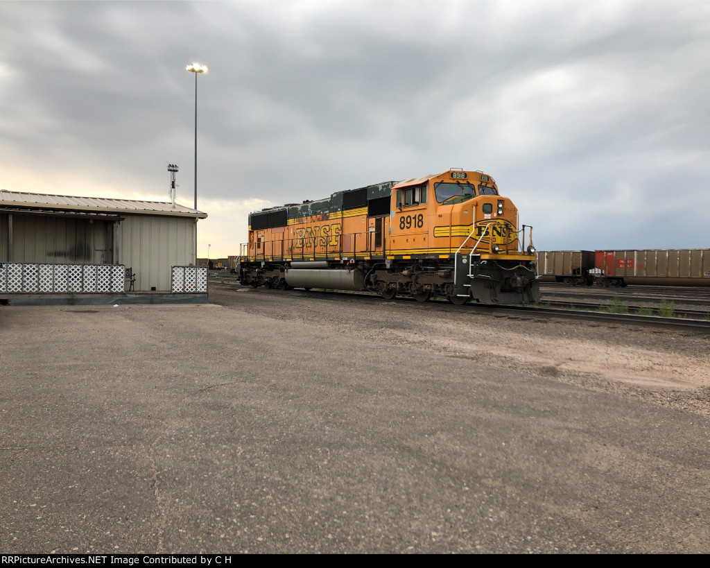 BNSF 8918